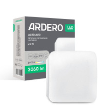 Світлодіодний накладний світильник Ardero AL806ARD 36Вт 5000K білий (80300)