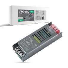 Блок живлення для LED стрічки Ardero LB008 24В 80Вт IP20 (80303) (80303)