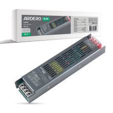 Блок живлення для LED стрічки Ardero LB008 24В 120Вт IP20 (80304) (80304)