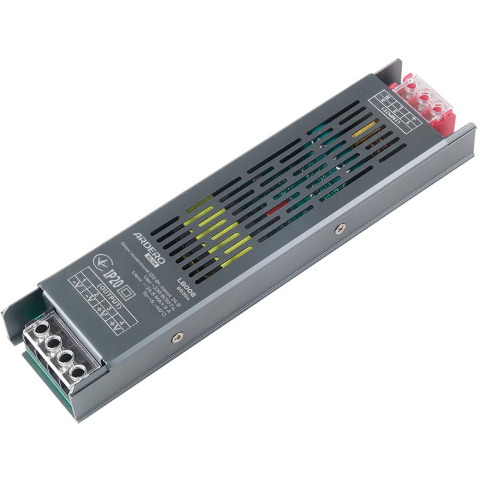 Блок живлення для LED стрічки Ardero LB008 24В 120Вт IP20 (80304) (80304)