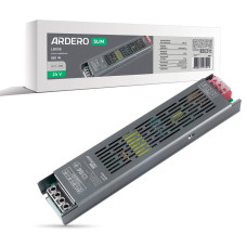 Блок живлення для LED стрічки Ardero LB008 24В 180Вт IP20 (80305) (80305)