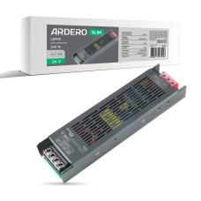 Блок живлення для LED стрічки Ardero LB008 24В 240Вт IP20 (80306) (80306)