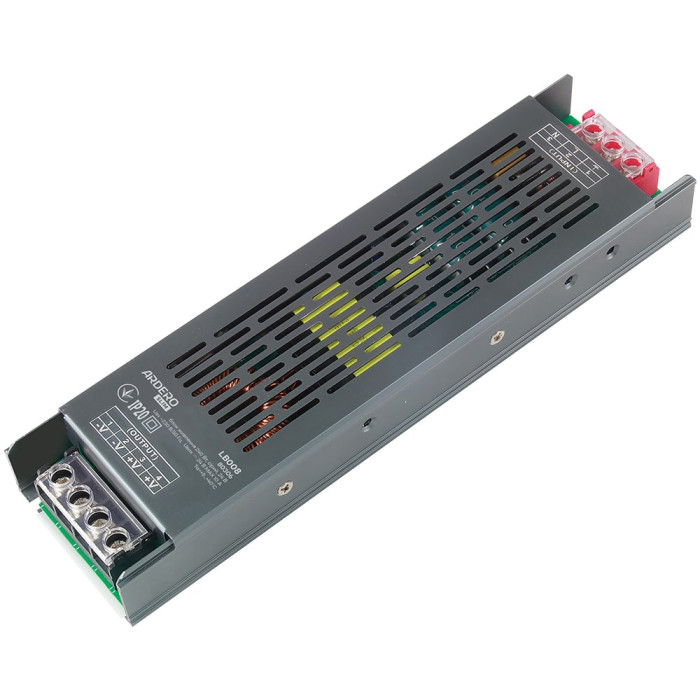 Блок живлення для LED стрічки Ardero LB008 24В 240Вт IP20 (80306) (80306)