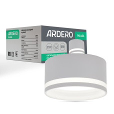 Накладний світильник Ardero ML406 під лампу білий (80320)