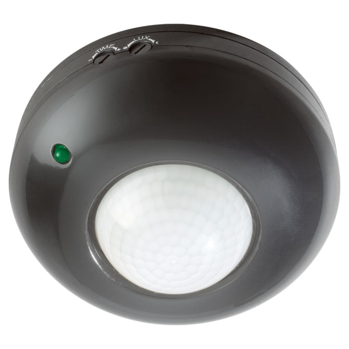 Датчик руху Feron LX20/SEN5 чорний (80393)