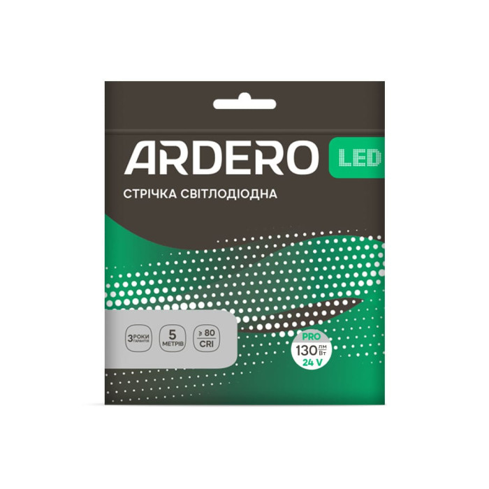 Світлодіодна стрічка Ardero LS812ARD PRO 24В 13.5Вт 4000K (80401)