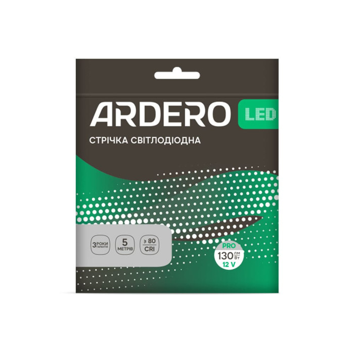 Світлодіодна стрічка Ardero LS612ARD PRO 12В 13.5Вт 6500K (80404)