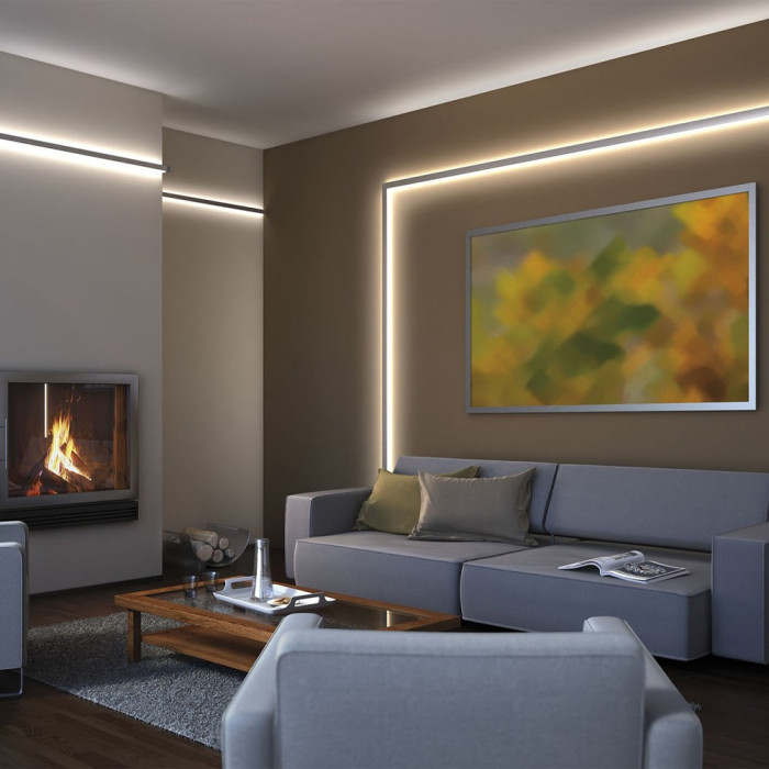 Світлодіодна стрічка Ardero LS612ARD PRO 12В 13.5Вт 6500K (80404)