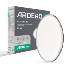 Світлодіодний накладний світильник Ardero AL6086ARD MODA 48Вт (80490)