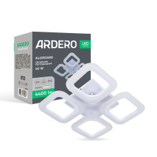 Світлодіодний накладний світильник Ardero AL6550ARD MATEO 40Вт 5000K білий (80498)