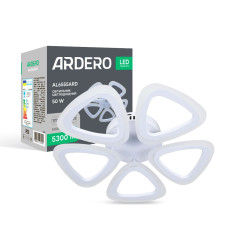 Світлодіодний накладний світильник Ardero AL6555ARD CLOVER 50Вт 5000K білий (80500)