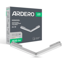 Світлодіодний магнітний трековий світильник Ardero MGN302L 24Вт 4000K білий (80603)