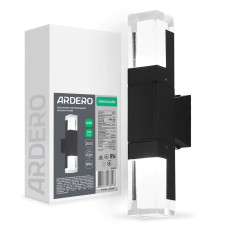 Архітектурний світлодіодний накладний світильник Ardero DH0162ARD 10Вт 3000K чорний (80633)