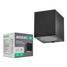 Архітектурний накладний світильник Ardero DH0146ARD під лампу чорний (80698)