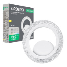 Світлодіодний накладний світильник Ardero AL6451ARD RAIN 10Вт білий (80700)