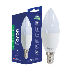 Світлодіодна лампа Feron LB-737 6Вт E14 4000K (80869)
