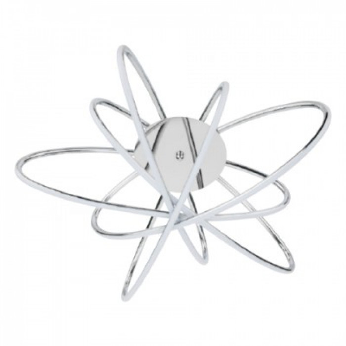 Люстра LED GENESIS 100W (хром) Horoz Electric