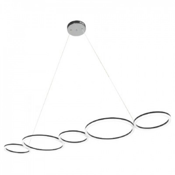Люстра LED OLYMPIC 45W (хром) Horoz Electric
