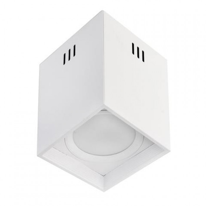 Світильник накладний квадрат.SANDRA-SQ10  10W 4200K білий Horoz Electric