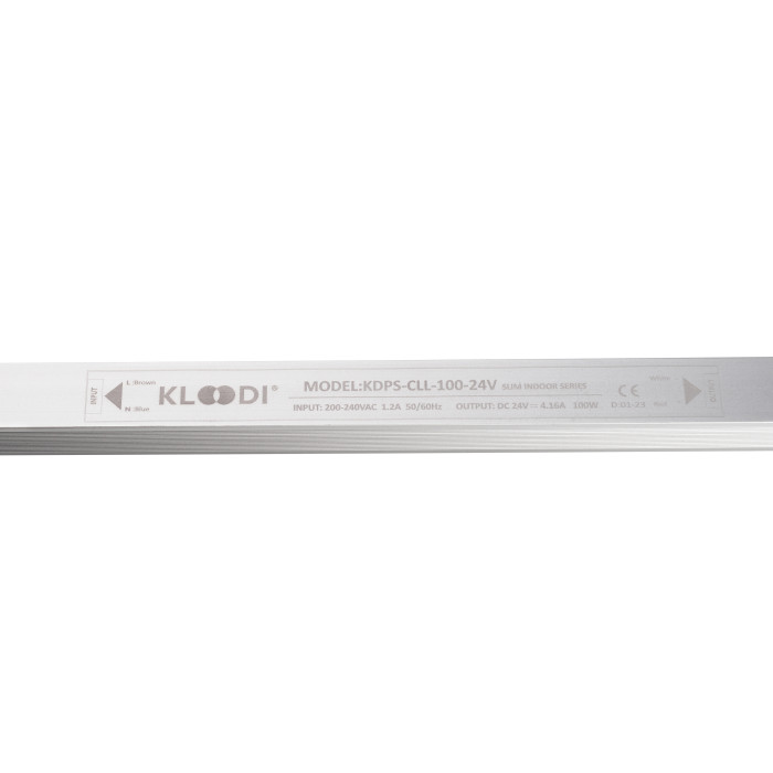Блок живлення KLOODI KDPS-CLL100-24V SLIM 100W 24V IP20