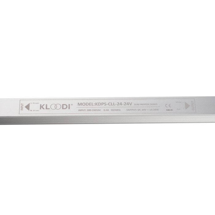 Блок живлення KLOODI KDPS-CLL24-24V SLIM 24W 24V IP20