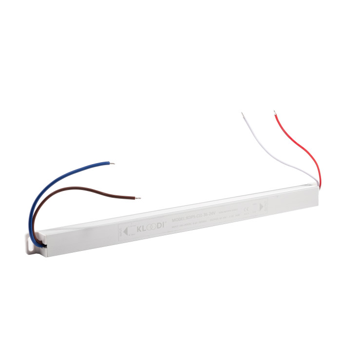 Блок живлення KLOODI KDPS-CLL36-24V SLIM 36W 24V IP20