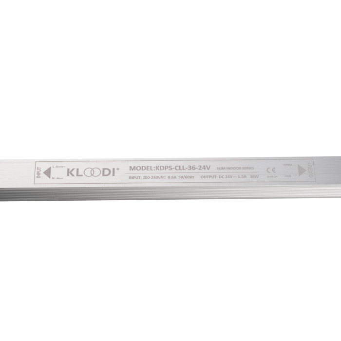 Блок живлення KLOODI KDPS-CLL36-24V SLIM 36W 24V IP20