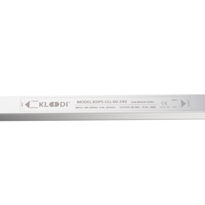Блок живлення KLOODI KDPS-CLL60-24V SLIM 60W 24V IP20