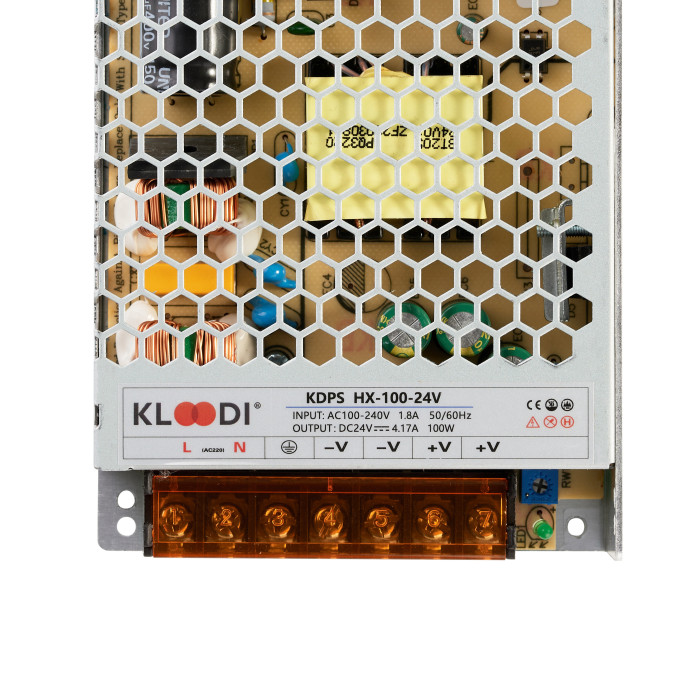 Блок живлення KLOODI KDPS-HX 100 24V 100W IP20