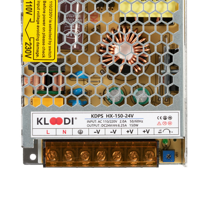 Блок живлення KLOODI KDPS-HX 150 24V 150W IP20