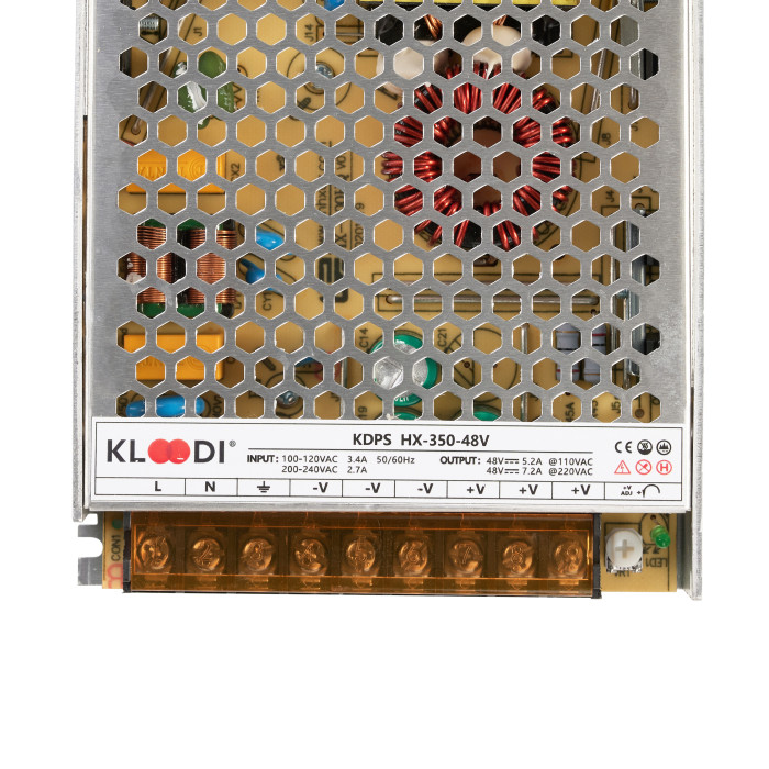 Блок живлення KLOODI KDPS-HX 350 48V 350W IP20