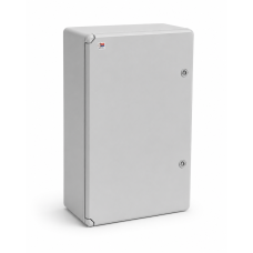 Бокс монтажний пластиковий 500×700×250 мм IP65 сірий 601-000-008-A250