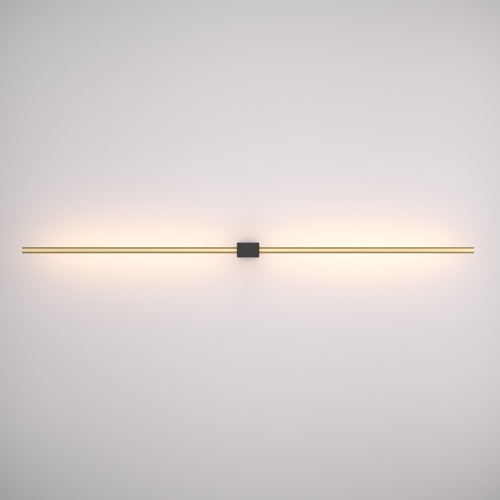 Бра KLOODI DECO WA-GALA SQ915 3K BK/GD