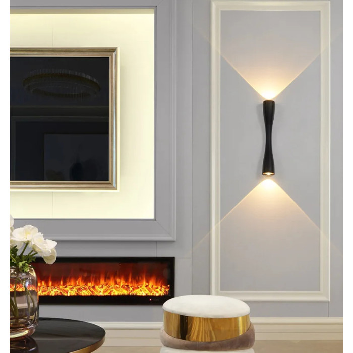 Бра KLOODI DECO WA-GLORY 350 3K BK