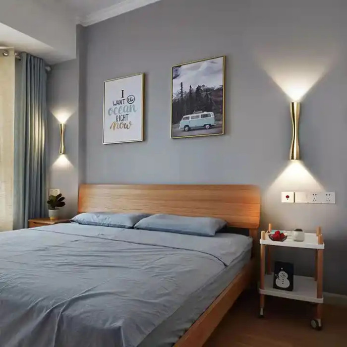 Бра KLOODI DECO WA-GLORY 350 3K GD