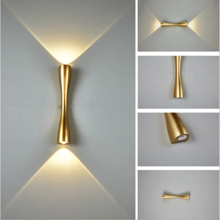 Бра KLOODI DECO WA-GLORY 350 3K GD