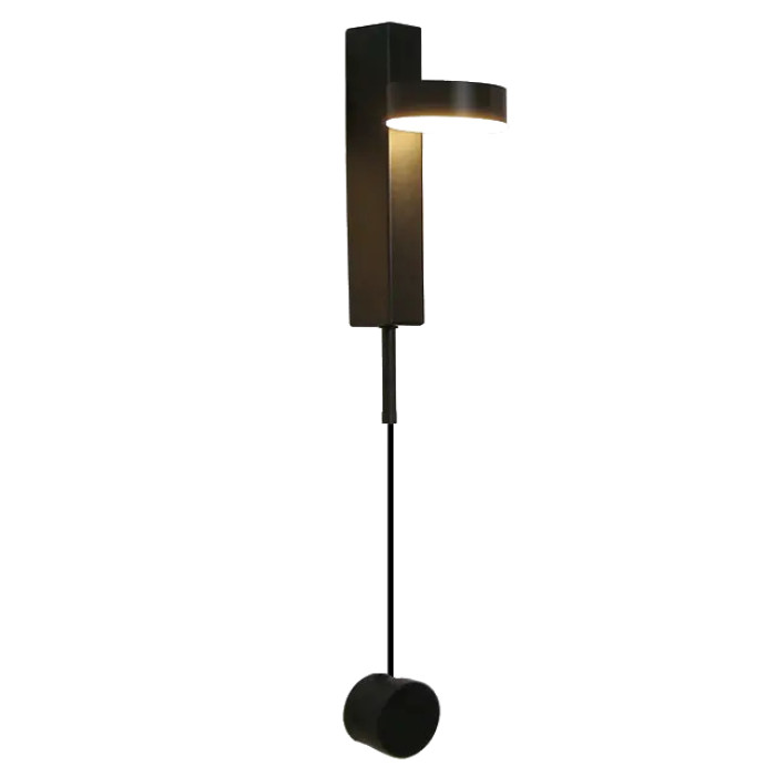Бра KLOODI DECO WA-CLOCK 210 5W 3K BK