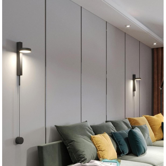 Бра KLOODI DECO WA-HX052 5W 3K BK