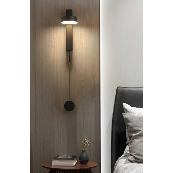 Бра KLOODI DECO WA-HX052 5W 3K BK