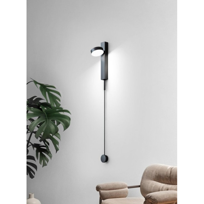 Бра KLOODI DECO WA-HX052 5W 3K BK