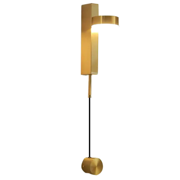 Бра KLOODI DECO WA-CLOCK 210 5W 3K GD