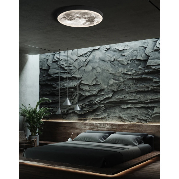 Бра KLOODI DECO WA-MOON 400 CCT BK