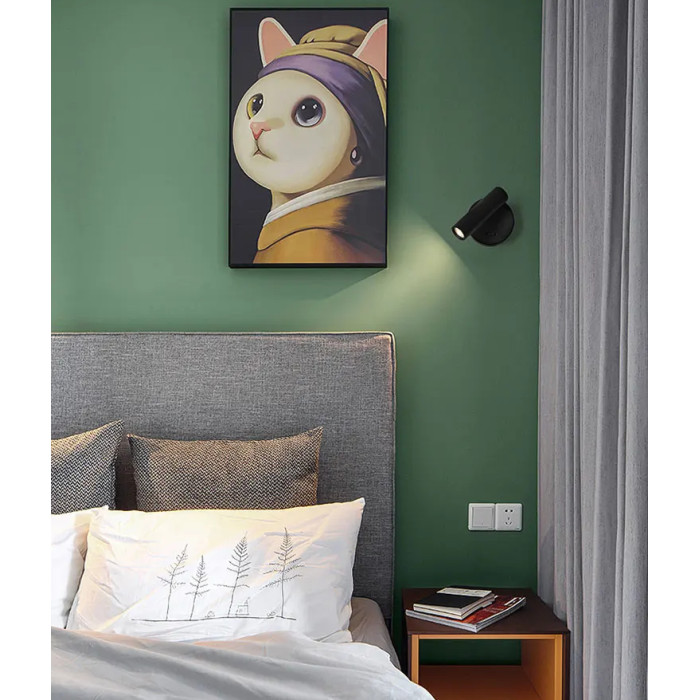 Бра KLOODI DECO WA-PIANO R110 3K BK