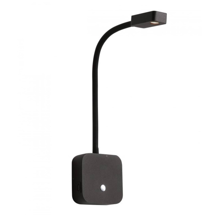 Бра KLOODI DECO WA-SNAKE SQ565 3K BK
