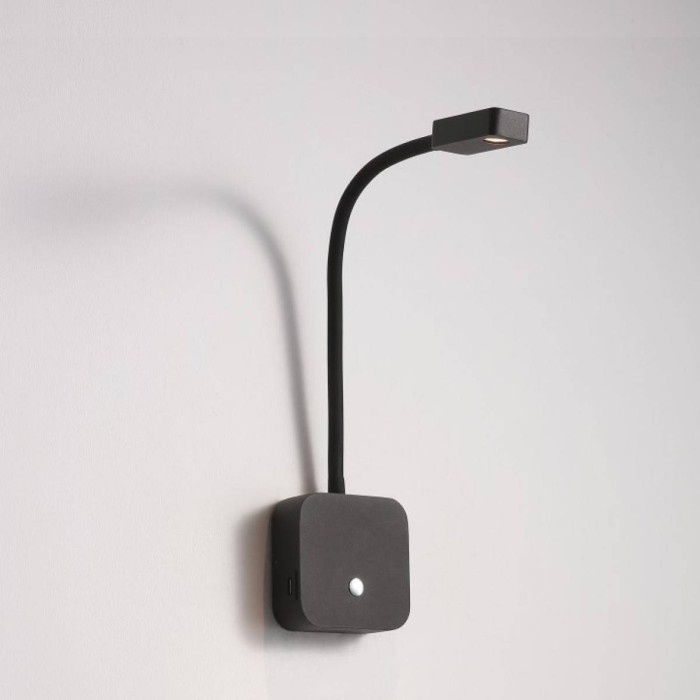 Бра KLOODI DECO WA-SNAKE SQ565 3K BK