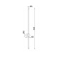 Бра KLOODI DECO WA-STICK 100 BK