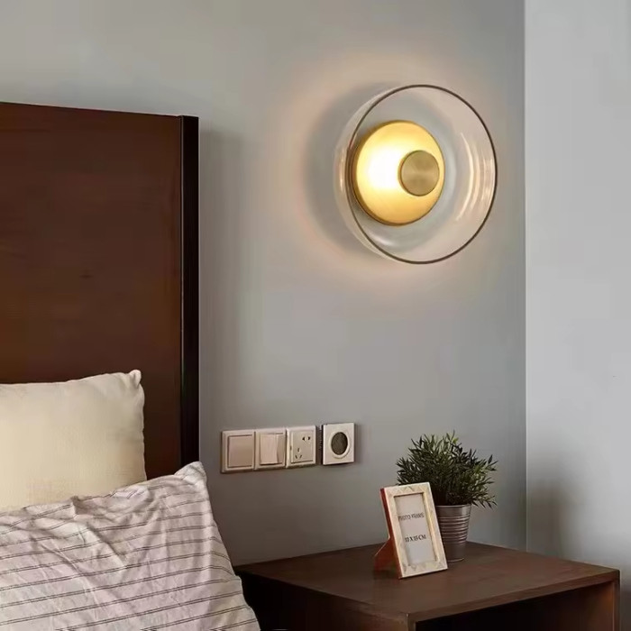 Бра KLOODI DECO WA-WL8244-D230 GD/TR