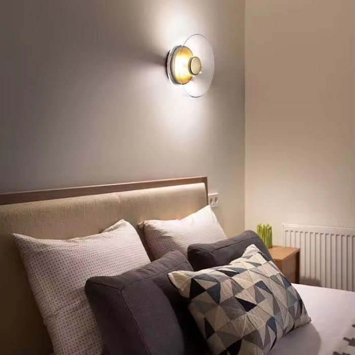 Бра KLOODI DECO WA-WL8244-D230 GD/TR