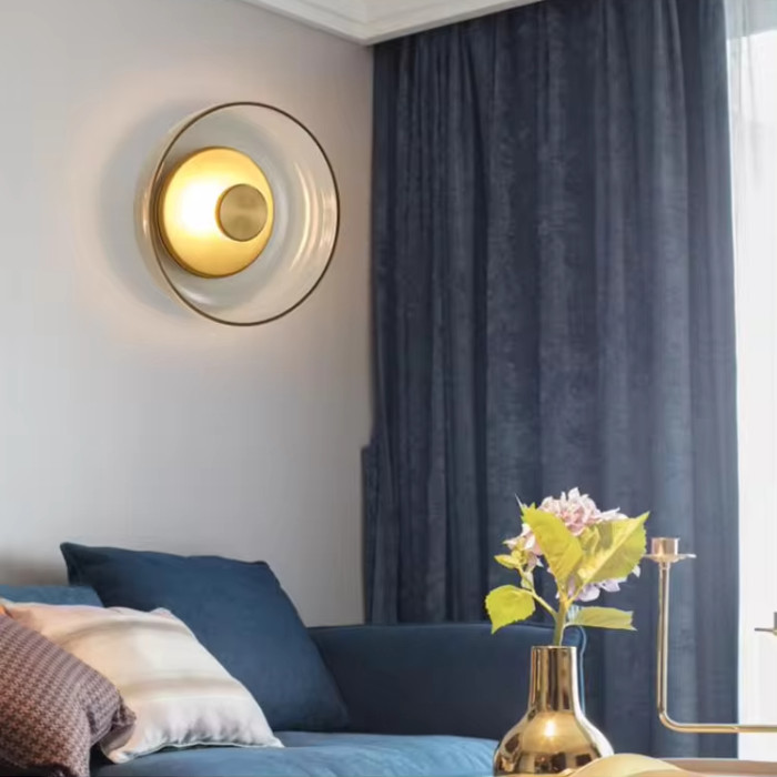 Бра KLOODI DECO WA-WL8244-D230 GD/TR