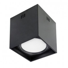 Світильник накладний квадрат."SANDRA-SQ10"  10W 4200K чорний